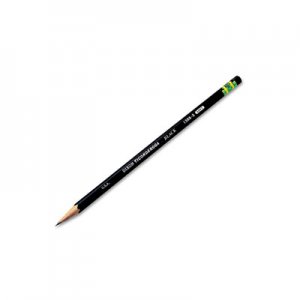 Ticonderoga 13953 Woodcase Pencil, HB #2, Black, Dozen