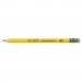 Ticonderoga 33312 My First Ticonderoga Woodcase Pencil, HB #2, Yellow, 1 Dozen