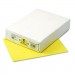 Pacon 102055 Kaleidoscope Multipurpose Colored Paper, 24lb, 8-1/2 x 11, Lemon Yellow, 500/Rm