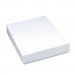 Pacon 2403 Composition Paper, 3/8" Ruling, 16 lbs., 8-1/2 x 11, White, 500 Sheets/Pack