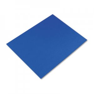 Pacon 54651 Colored Four-Ply Poster Board, 28 x 22, Dark Blue, 25/Carton