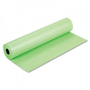 Pacon 63120 Rainbow Duo-Finish Colored Kraft Paper, 35 lbs., 36" x 1000 ft, Lite Green