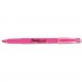 Sharpie 27009 Accent Pocket Style Highlighter, Chisel Tip, Fluorescent Pink, Dozen