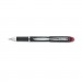 Uni-Ball 33923 Jetstream Ballpoint Stick Pen, Red Ink, Bold