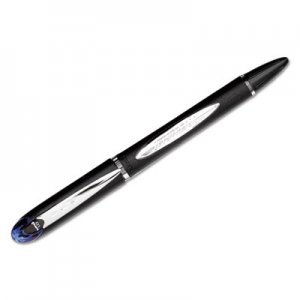 Uni-Ball 33922 Jetstream Ballpoint Stick Pen, Blue Ink, Bold