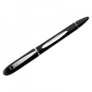 Uni-Ball 33921 Jetstream Ballpoint Stick Pen, Black Ink, Bold