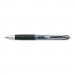 Uni-Ball 33951 Signo Gel 207 Roller Ball Retractable Gel Pen, Blue Ink, Medium, Dozen