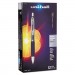 Uni-Ball 33950 Signo Gel 207 Roller Ball Retractable Gel Pen, Black Ink, Medium, Dozen