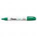 Sharpie 35552 Permanent Paint Marker, Medium Point, Green