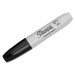 Sharpie 38201 Permanent Marker, 5.3mm Chisel Tip, Black, Dozen