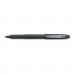 Uni-Ball 60704 Grip Roller Ball Pen, Black Ink, Micro, Dozen