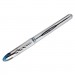 Uni-Ball 61232 VISION ELITE Roller Ball Stick Waterproof Pen, Blue/Black Ink, Bold