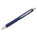 Uni-Ball 62152 Jetstream RT Roller Ball Retractable Pen, Waterproof, Black Ink, Fine