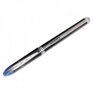 Uni-Ball 69021 VISION ELITE Stick Roller Ball Pen, Blue Ink, Super Fine