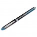 Uni-Ball 69020 VISION ELITE Roller Ball Stick Waterproof Pen, Blue/Black Ink, Super Fine