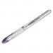 Uni-Ball 69025 VISION ELITE Stick Roller Ball Pen, Purple Ink, Bold