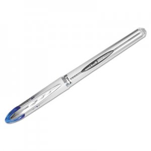 Uni-Ball 69024 VISION ELITE Roller Ball Stick Waterproof Pen, Blue Ink, Bold