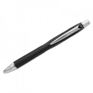 Uni-Ball 73832 Jetstream RT Roller Ball Retractable Waterproof Pen, Black Ink, Bold