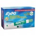 EXPO 80004 Low Odor Dry Erase Marker, Chisel Tip, Green, Dozen
