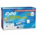 EXPO 82003 Low Odor Dry Erase Marker, Bullet Tip, Blue, Dozen