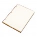 Wilson Jones WLJ90110 Looseleaf Minute Book Ledger Sheets, Ivory Linen, 11 x 8-1/2, 100 Sheet/Box