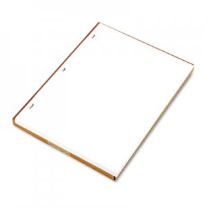 Wilson Jones WLJ90310 Ledger Sheets for Corporation and Minute Book, White, 11 x 8-1/2, 100 Sheets