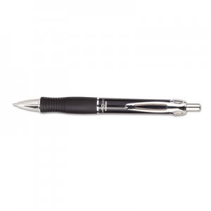 Zebra 42610 GR8 Retractable Gel Pen, Black Ink, Medium, Dozen