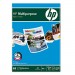 HP HEW112000CT Multipurpose Paper, White, 96 Bright, 20 lb, Letter, 5000 Sheets/Carton