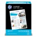 HP HEW115300 LaserJet Paper, Ultra White, 100 Bright, 24lb, Letter, 2500 Sheets/Carton