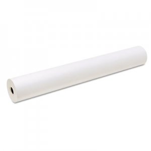 Pacon 4765 Easel Roll, 35 lbs., 24" x 200 ft, White, Roll