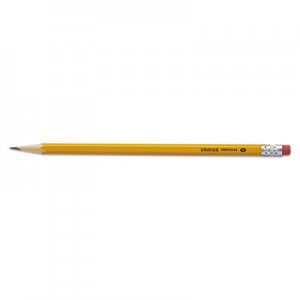 Universal UNV55144 #2 Woodcase Pencil, HB (#2), Black Lead, Yellow Barrel, 144/Box