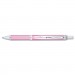 Pentel PENBL407PA EnerGel Alloy RT Retractable Liquid Gel Pen, .7mm, Pink Barrel, Black Ink