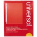 Universal UNV21130 Top-Load Poly Sheet Protectors, Economy, Letter, 100/Box