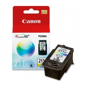 Canon 2975B001 ChromaLife100 Plus High Capacity Color Ink Cartridge