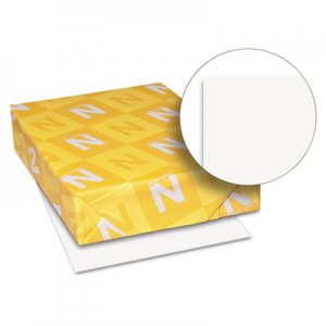 Neenah Paper 80211 Exact Vellum Bristol Cover Stock, 67 lbs., 8-1/2 x 11, White, 250 Sheets