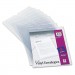 Avery 74804 Top-Load Clear Vinyl Envelopes w/Thumb Notch, 8 1/2 x 11, Clear, 10/Pack
