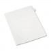 Avery 82202 Allstate-Style Legal Exhibit Side Tab Divider, Title: 4, Letter, White, 25/Pack