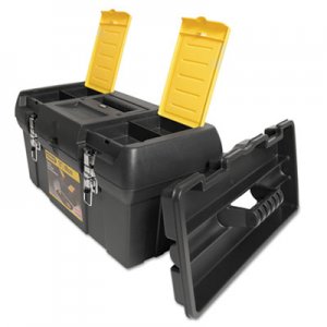 Stanley 019151M Series 2000 Toolbox w/Tray, Two Lid Compartments