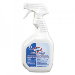 Clorox 35417EA Clean-Up Disinfectant Cleaner with Bleach, 32oz Smart Tube Spray