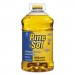 Pine-Sol 35419CT All-Purpose Cleaner, Lemon, 144 oz, 3 Bottles/Carton