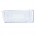 deflecto 50101 Oversized Magnetic Wall File Pocket, Legal/Letter, Clear