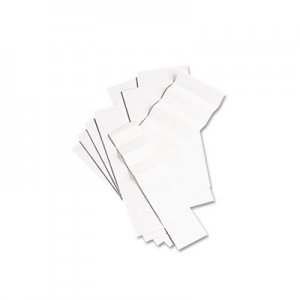Pendaflex 242 Blank Inserts for 42 Series Hanging File Folders, 1/5 Tab, 2", White, 100/Pack
