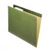 Pendaflex 4152 X-Ray Hanging File Folders, No Tabs, Letter, Standard Green, 25/Box