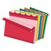 Pendaflex 42700 Ready-Tab Hanging File Folders, 2" Capacity, 1/5 Tab, Letter, Assorted, 20/Box