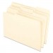 Pendaflex 76520 Earthwise 100% Recycled Paper File Folder, 1/3 Cut, Legal, Manila, 100/Box