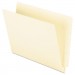 Pendaflex H110D End Tab Folders, 9 1/2 Inch Front, Letter, Manila, 100/Box
