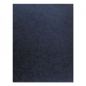 Fellowes 52098 Linen Texture Binding System Covers, 11 x 8-1/2, Navy, 200/Pack