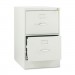 HON HON512CPQ 510 Series Two-Drawer Full-Suspension File, Legal, 18.25w x 25d x 29h, Light Gray