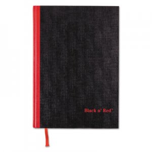 Black n' Red D66174 Casebound Notebook, Legal Rule, 8 1/4 x 11 3/4, White, 96 Sheets