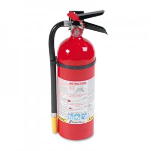 Kidde 466112 ProLine Pro 5 MP Fire Extinguisher, 3 A, 40 B:C, 195psi, 16.07h x 4.5 dia